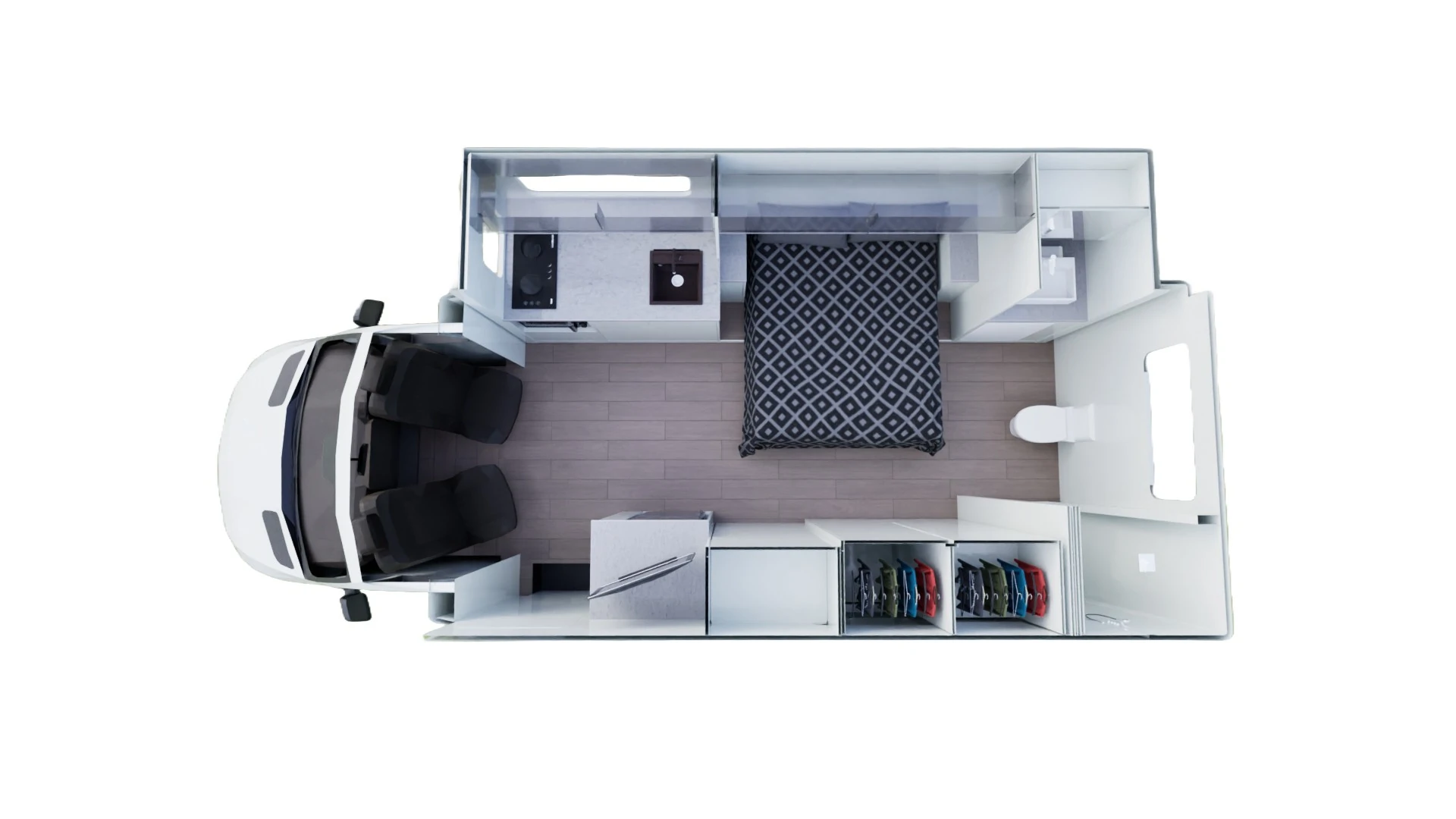 LUXE 6.8M BEDROOM DRESSER