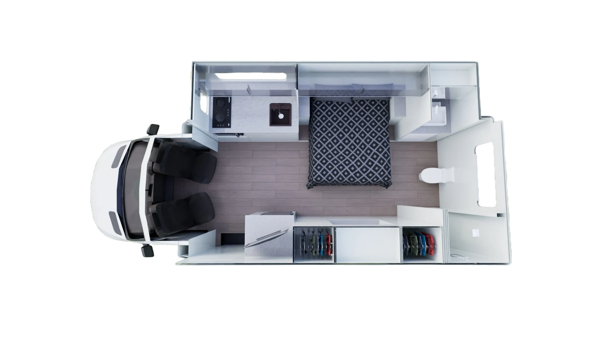 LUXE 6.8M WARDROBE AND PANTRY