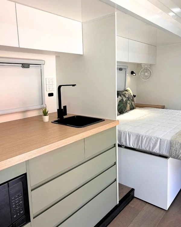 Conversions vs Custom Luxury Motorhomes in Australia