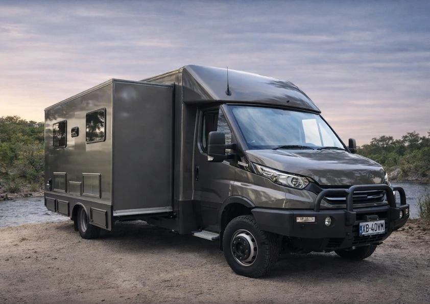 The Future of Travel — Custom-Built Motorhomes