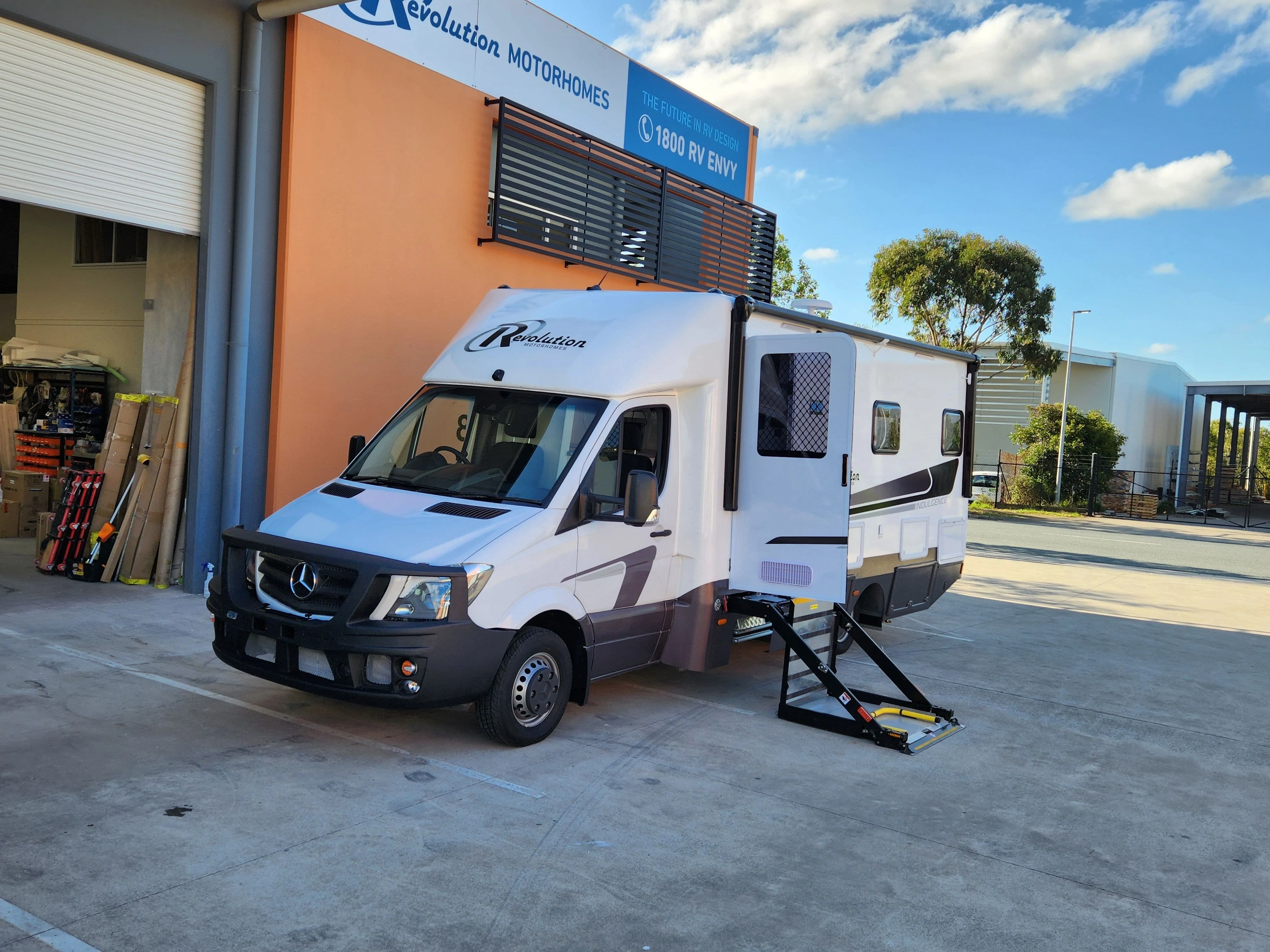 Custom-Built RV Motorhomes for Sale in Brisbane