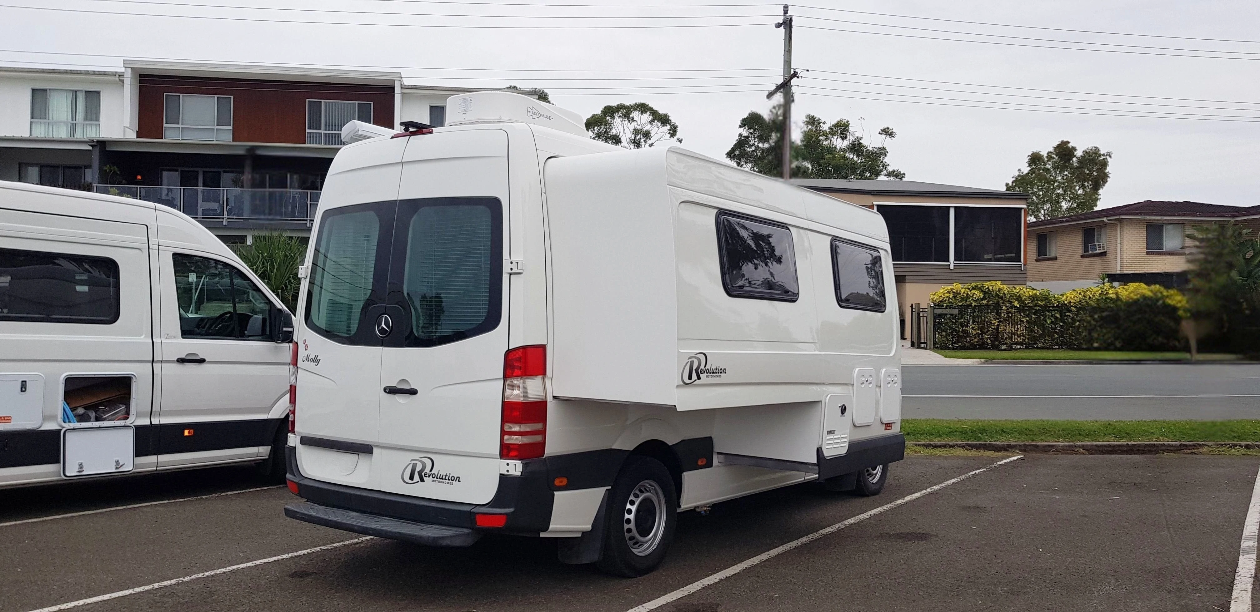 Custom-Built RV Motorhomes for Sale in Brisbane