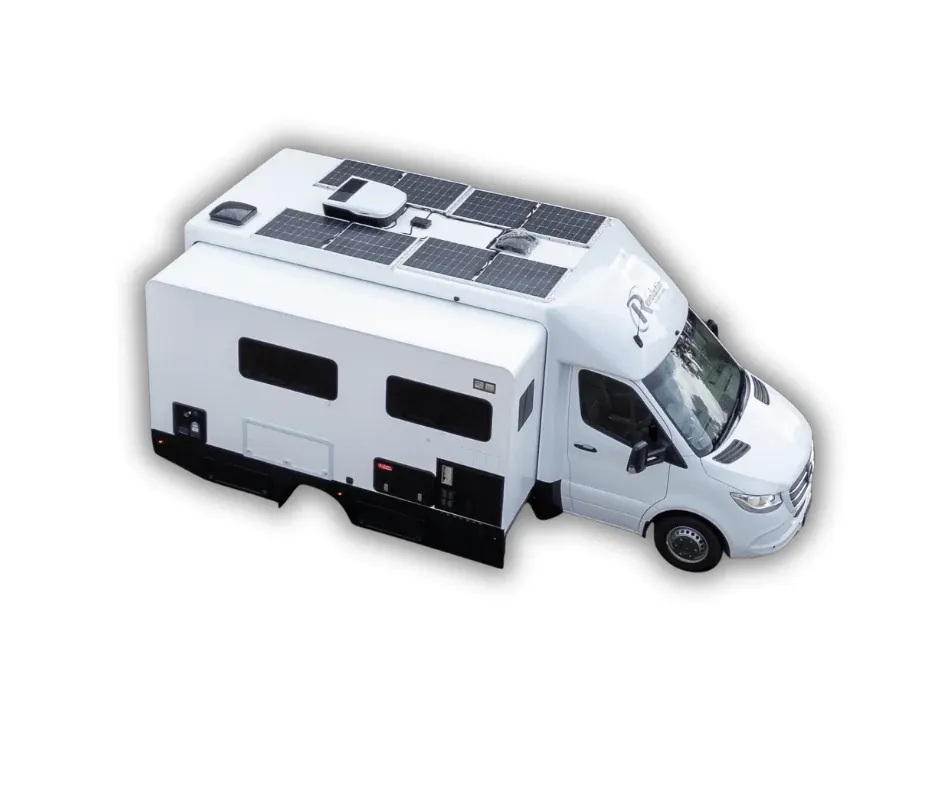 Power & Off-Grid Systems | Revolution Motorhomes