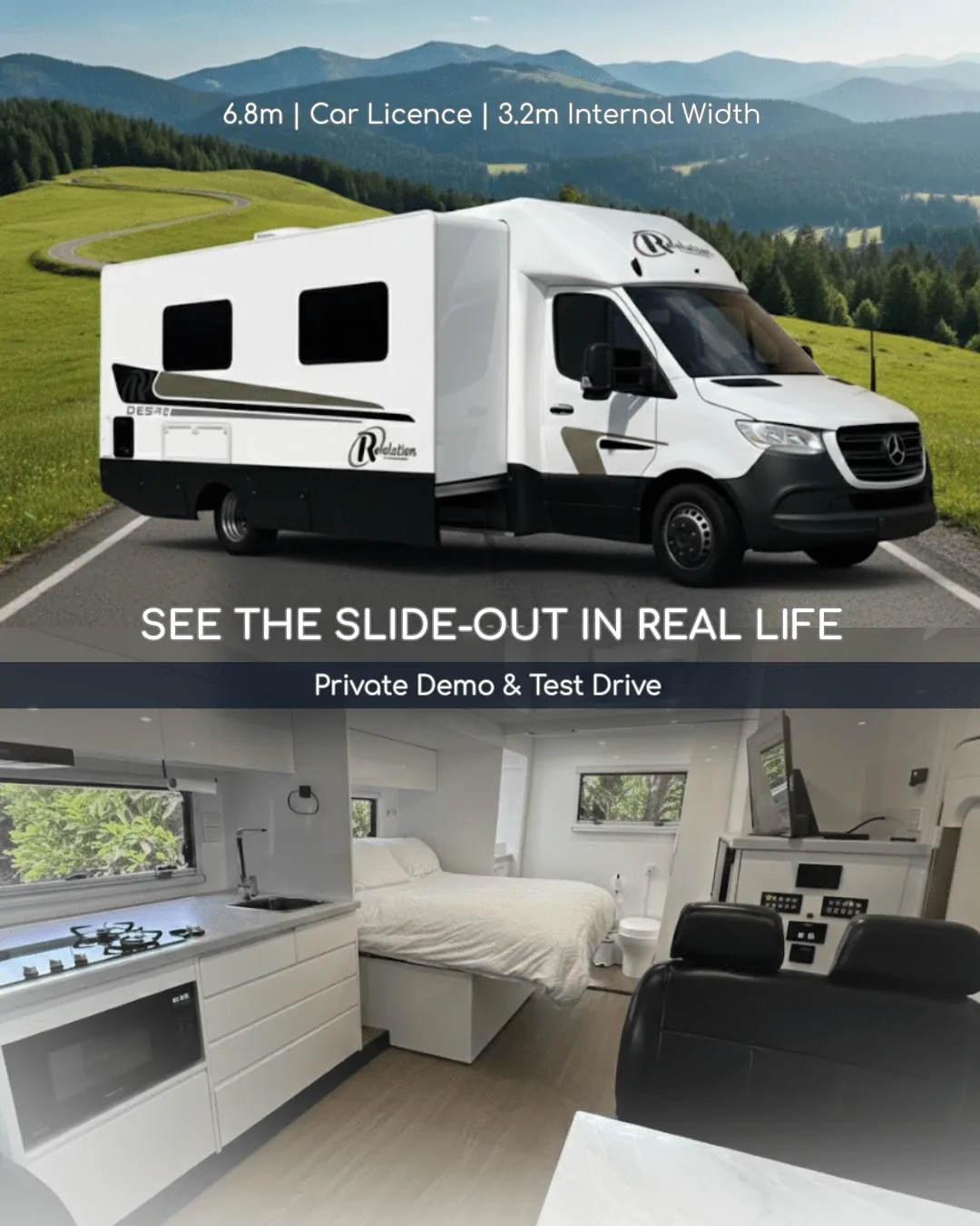 Private Demo & Test Drive